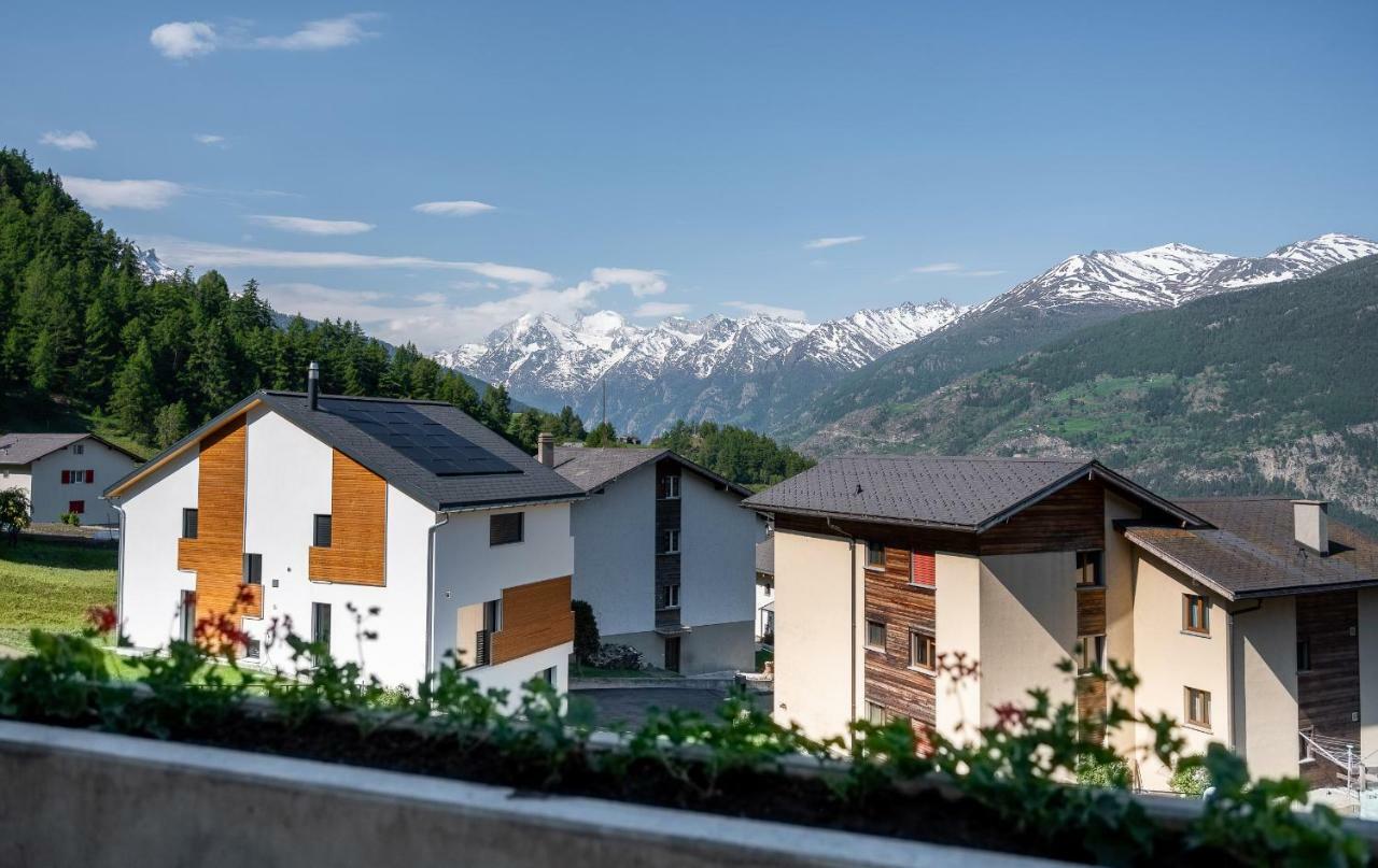 Arve-Visperterminen Apartman Kültér fotó